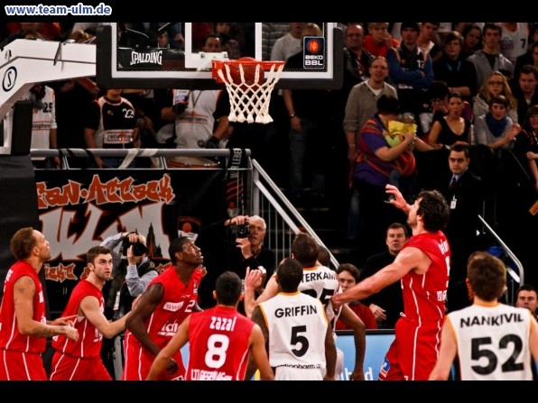 Ulm gegen Giessen @ Ratiopharm Arena - Bild 70