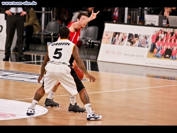 Ulm gegen Giessen @ Ratiopharm Arena - Bild 71