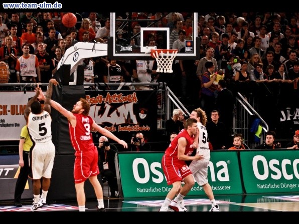 Ulm gegen Giessen @ Ratiopharm Arena - Bild 73