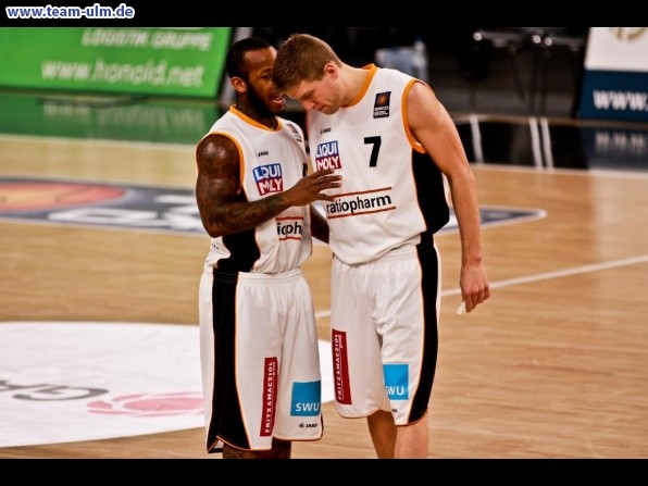 Ulm gegen Giessen @ Ratiopharm Arena - Bild 74