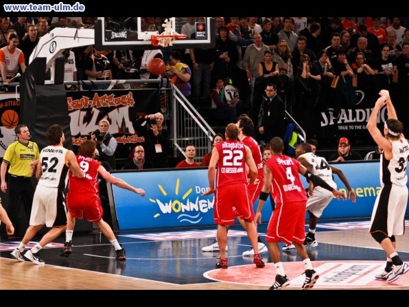 Ulm gegen Giessen @ Ratiopharm Arena - Bild 75