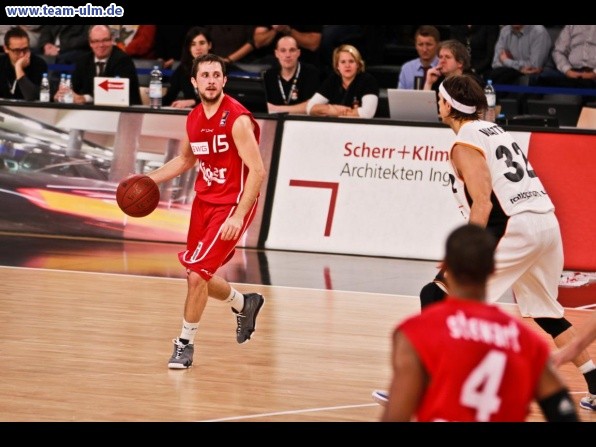 Ulm gegen Giessen @ Ratiopharm Arena - Bild 76