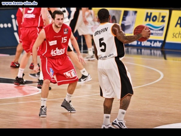Ulm gegen Giessen @ Ratiopharm Arena - Bild 77