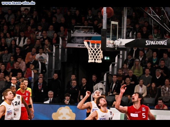 Ulm gegen Giessen @ Ratiopharm Arena - Bild 78