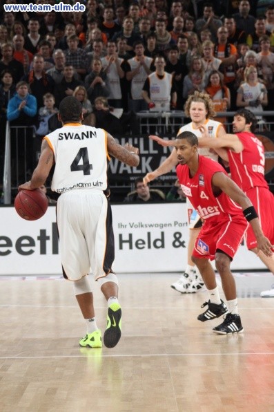 Ulm gegen Giessen @ Ratiopharm Arena - Bild 8