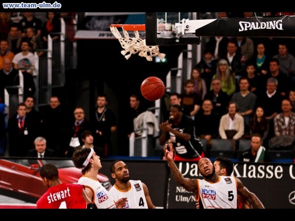 Ulm gegen Giessen @ Ratiopharm Arena - Bild 80