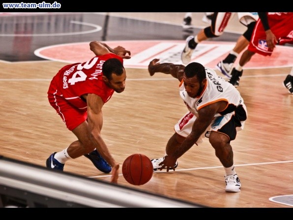 Ulm gegen Giessen @ Ratiopharm Arena - Bild 82