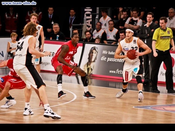 Ulm gegen Giessen @ Ratiopharm Arena - Bild 84