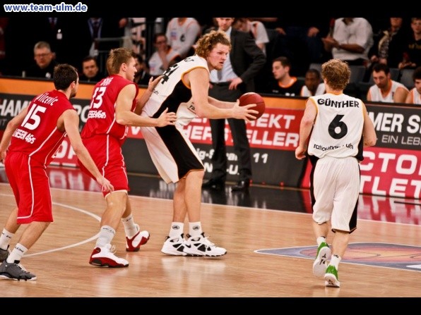 Ulm gegen Giessen @ Ratiopharm Arena - Bild 85