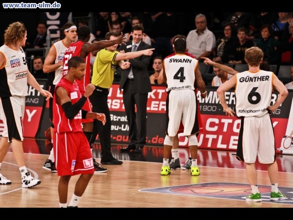 Ulm gegen Giessen @ Ratiopharm Arena - Bild 86