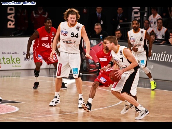 Ulm gegen Giessen @ Ratiopharm Arena - Bild 87