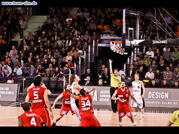 Ulm gegen Giessen @ Ratiopharm Arena - Bild 88