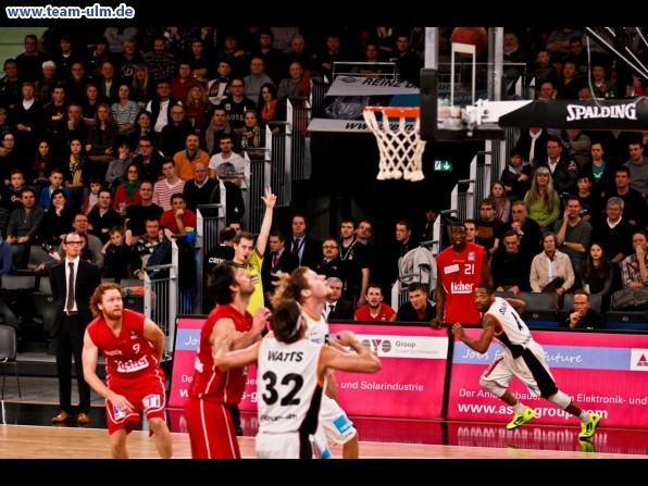 Ulm gegen Giessen @ Ratiopharm Arena - Bild 89