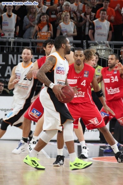 Ulm gegen Giessen @ Ratiopharm Arena - Bild 9