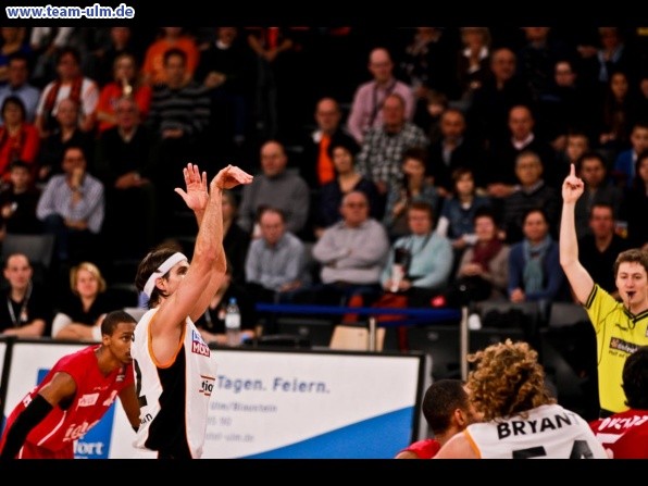 Ulm gegen Giessen @ Ratiopharm Arena - Bild 90