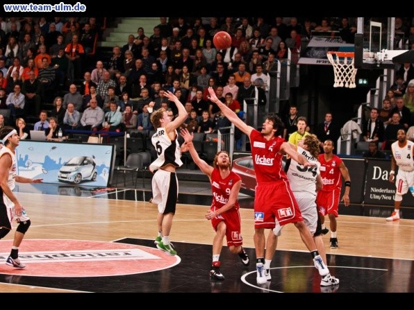 Ulm gegen Giessen @ Ratiopharm Arena - Bild 91