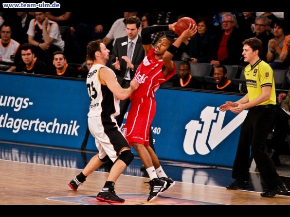 Ulm gegen Giessen @ Ratiopharm Arena - Bild 93