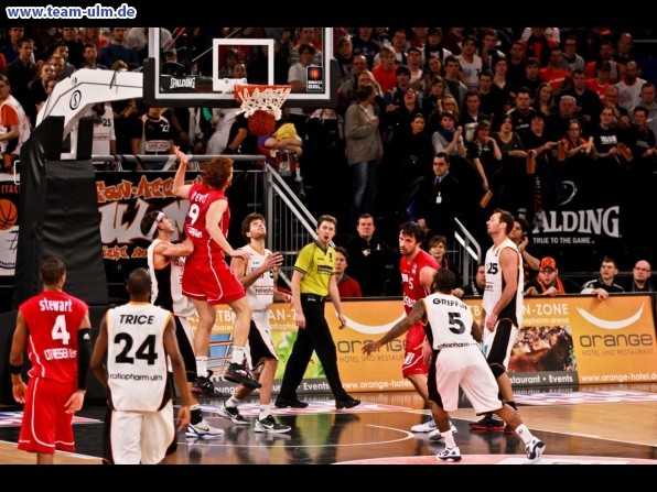 Ulm gegen Giessen @ Ratiopharm Arena - Bild 97