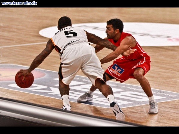 Ulm gegen Giessen @ Ratiopharm Arena - Bild 98