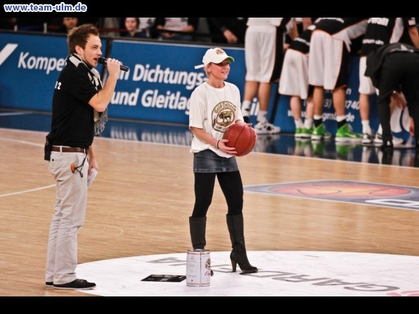 Ulm gegen Giessen @ Ratiopharm Arena - Bild 99