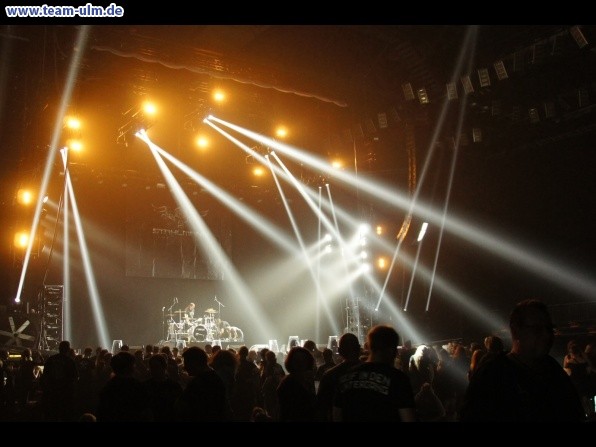 Volle Kraft Voraus Bands + 1.Reih @ Ratiopharm Arena - Bild 1