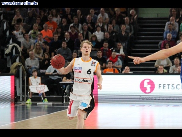 ratiopharm Ulm gegen Frankfurt @ Ratiopharm Arena - Bild 10