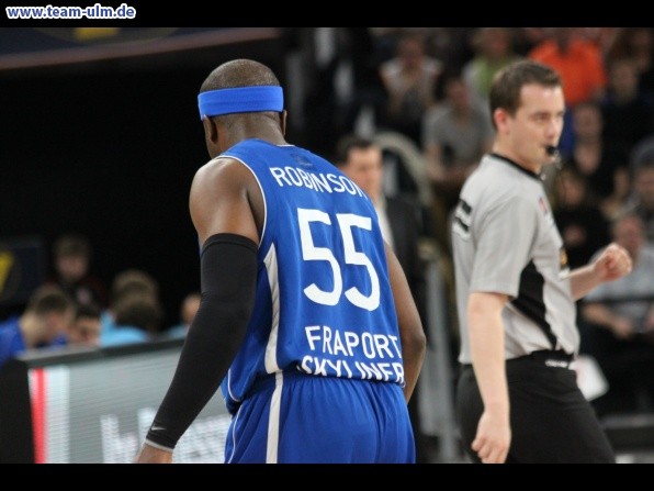 ratiopharm Ulm gegen Frankfurt @ Ratiopharm Arena - Bild 12