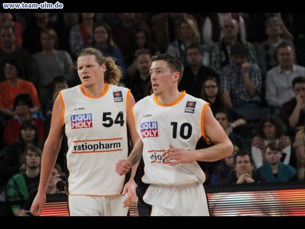 ratiopharm Ulm gegen Frankfurt @ Ratiopharm Arena - Bild 14