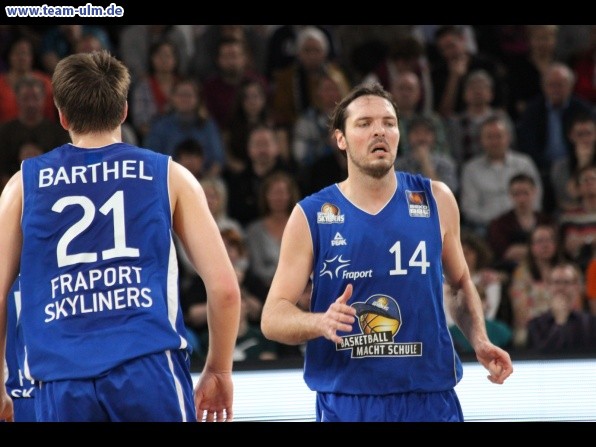 ratiopharm Ulm gegen Frankfurt @ Ratiopharm Arena - Bild 15