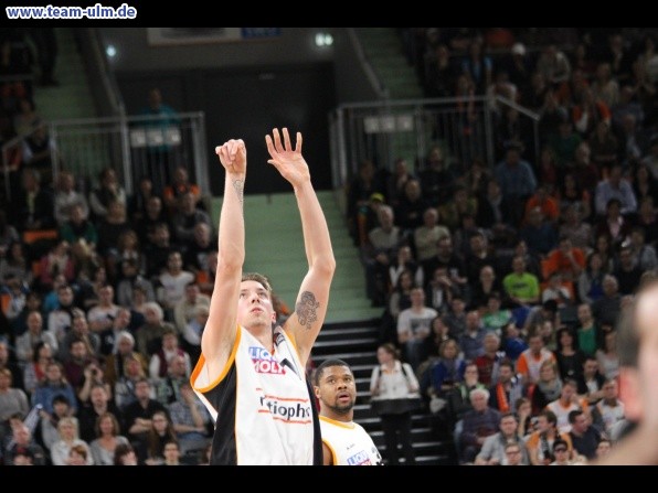 ratiopharm Ulm gegen Frankfurt @ Ratiopharm Arena - Bild 16