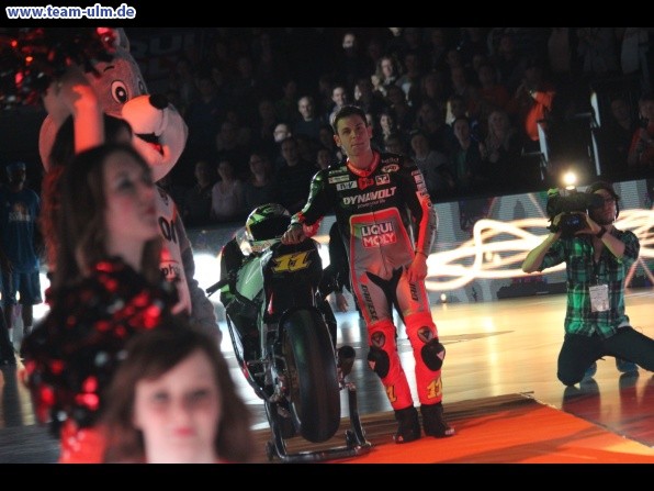 ratiopharm Ulm gegen Frankfurt @ Ratiopharm Arena - Bild 2