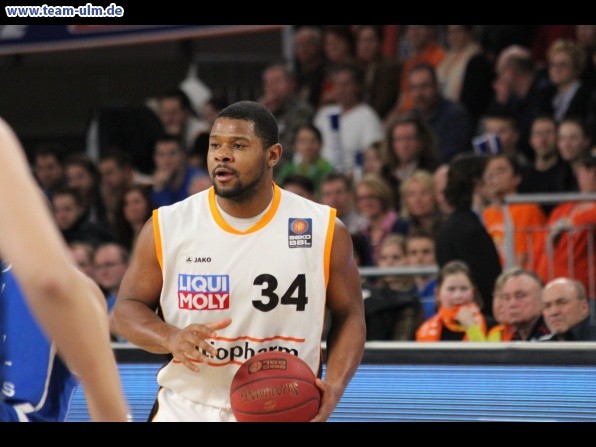 ratiopharm Ulm gegen Frankfurt @ Ratiopharm Arena - Bild 20