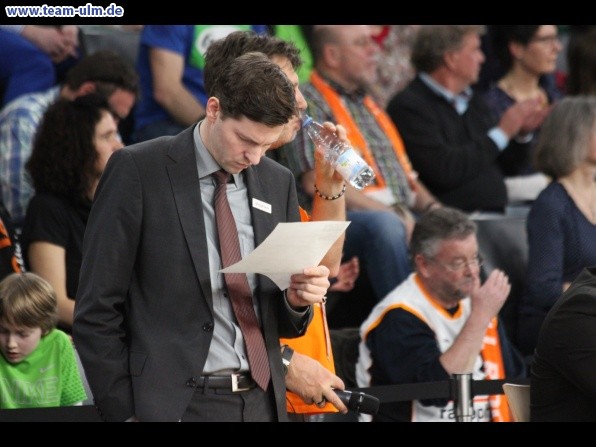 ratiopharm Ulm gegen Frankfurt @ Ratiopharm Arena - Bild 21