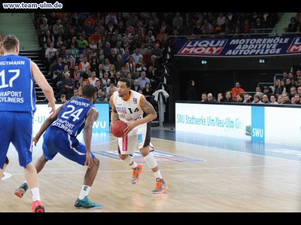 ratiopharm Ulm gegen Frankfurt @ Ratiopharm Arena - Bild 22