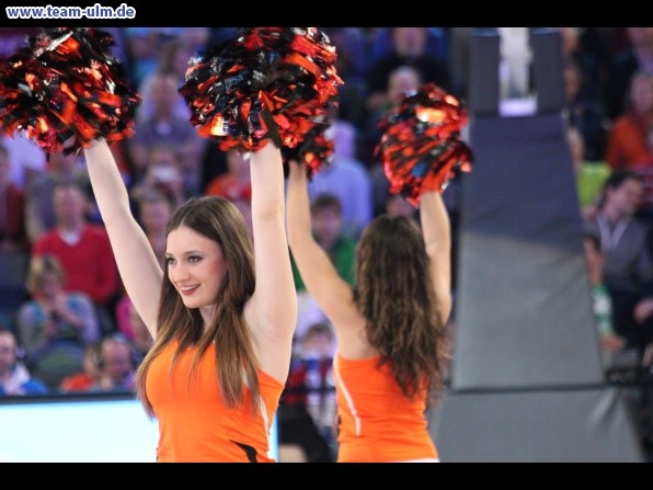 ratiopharm Ulm gegen Frankfurt @ Ratiopharm Arena - Bild 25