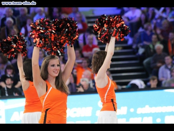 ratiopharm Ulm gegen Frankfurt @ Ratiopharm Arena - Bild 26