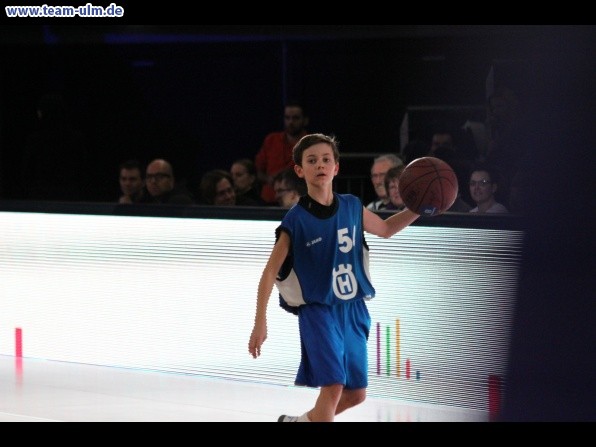 ratiopharm Ulm gegen Frankfurt @ Ratiopharm Arena - Bild 27