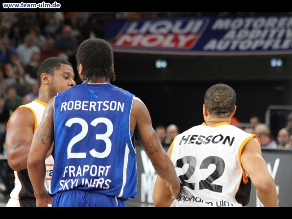 ratiopharm Ulm gegen Frankfurt @ Ratiopharm Arena - Bild 28