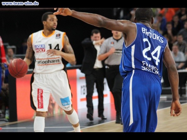 ratiopharm Ulm gegen Frankfurt @ Ratiopharm Arena - Bild 29