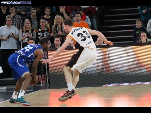 ratiopharm Ulm gegen Frankfurt @ Ratiopharm Arena - Bild 3