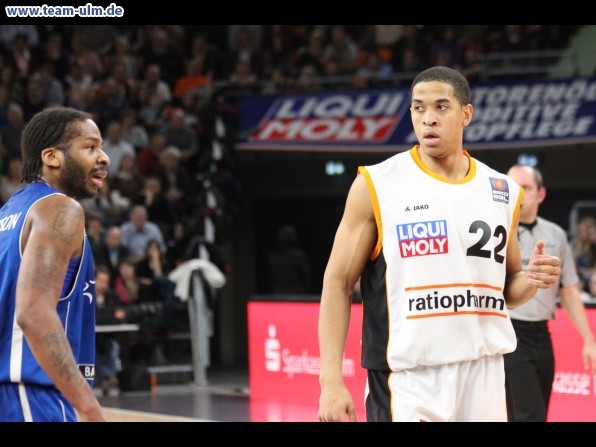 ratiopharm Ulm gegen Frankfurt @ Ratiopharm Arena - Bild 33