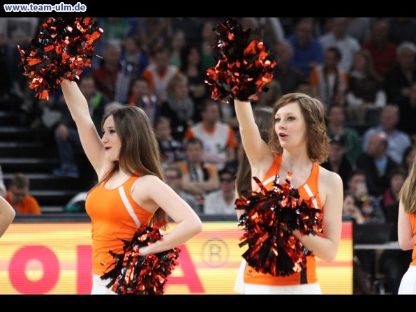 ratiopharm Ulm gegen Frankfurt @ Ratiopharm Arena - Bild 36