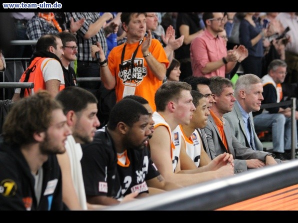 ratiopharm Ulm gegen Frankfurt @ Ratiopharm Arena - Bild 37