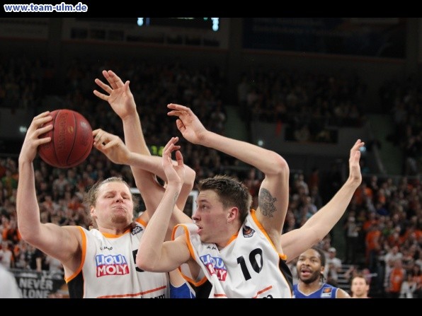 ratiopharm Ulm gegen Frankfurt @ Ratiopharm Arena - Bild 40