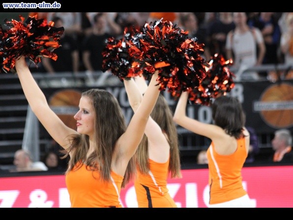 ratiopharm Ulm gegen Frankfurt @ Ratiopharm Arena - Bild 42