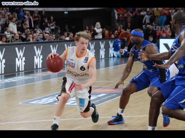 ratiopharm Ulm gegen Frankfurt @ Ratiopharm Arena - Bild 43