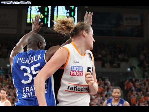 ratiopharm Ulm gegen Frankfurt @ Ratiopharm Arena - Bild 44