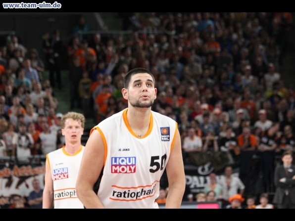 ratiopharm Ulm gegen Frankfurt @ Ratiopharm Arena - Bild 46