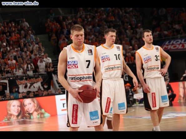 ratiopharm Ulm gegen Frankfurt @ Ratiopharm Arena - Bild 50