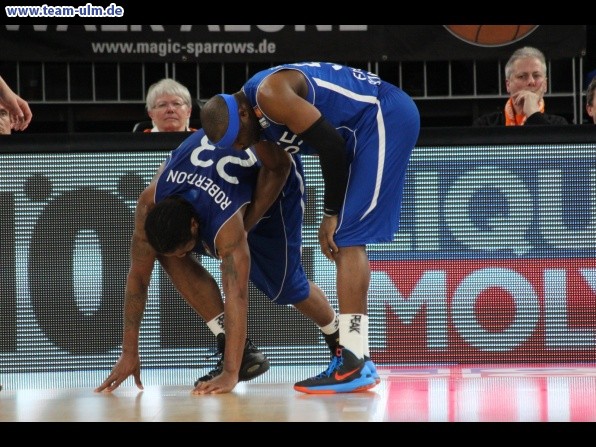 ratiopharm Ulm gegen Frankfurt @ Ratiopharm Arena - Bild 51